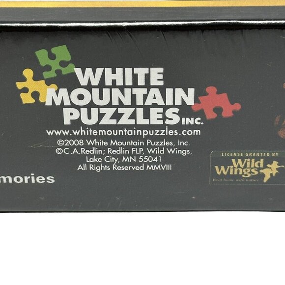 White Mountain Puzzles Terry Redlin Autumn Evening 1000 Piece Puzzle USA - Picture 5 of 6